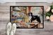 Bernese Mountain Dog Christmas Cookies Doormat Front Door Mat Indoor Outdoor Rugs For Entryway, Non Slip Washable Low Pile, 24H X 36W_maomaolike.com