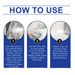 Jakehoe Bathroom Foam Cleaner Spray Bathroom Bathtub Multi-Functional Foam Cleaner To Remove Stains And Dirt_maomaolike.com