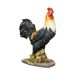 22.4" Rooster Garden Statues For Garden - Life Sized Concrete Chicken Decorations Art Decor Statues For Outdoor, Garden, Lawn_maomaolike.com