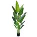 Cross-Border Traveler Banana Arificial Poed Living Room Fake Green Bionic Plan Decoraion Indoor Large Floor_maomaolike.com