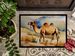Camel Doormat Front Door Mat Indoor Outdoor Rugs For Entryway, Non Slip Washable Low Pile, 24H X 36W_maomaolike.com