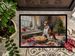 English Foxhound Christmas Cookies Doormat Front Door Mat Indoor Outdoor Rugs For Entryway, Non Slip Washable Low Pile, 24H X 36W_maomaolike.com