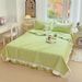 Wholesale Korean Style Pure Washed Edge Thin Summer Cool Washable All Cotton Air Conditioning Quilt Core_maomaolike.com