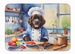 Newfoundland The Chef Memory Foam Kitchen Mat Machine Washable Anti-Fatigue Mat Cushion Comfort Bath Mat Or Kitchen Rug_maomaolike.com