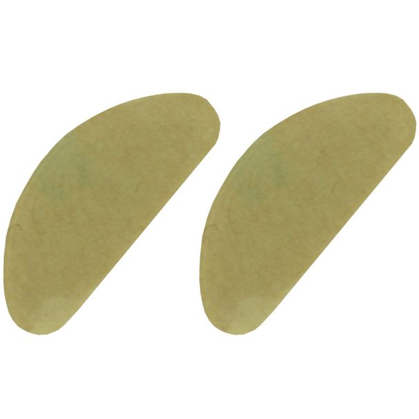 Unisex Adhesive nose pad plate glasses non-slip soft silicone D-shaped nose pad sunglasses heightening nose pad_maomaolike.com