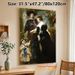 Vintage Aristocratic Family Portrait Painting Poster, Rich-toned Classical Art Poster, Elegant Historical Artwork Ideal For Living Room, Study And_maomaolike.com