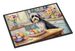 Decorating Easter Tibetan Terrier Doormat Front Door Mat Indoor Outdoor Rugs For Entryway, Non Slip Washable Low Pile, 24H X 36W_maomaolike.com