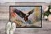 Eagle Doormat Front Door Mat Indoor Outdoor Rugs For Entryway, Non Slip Washable Low Pile, 24H X 36W_maomaolike.com