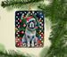 Newfoundland Christmas Porcelain Ornament Christmas Tree Hanging Decorations For Home Christmas Holiday, Rectangle, Gift, Multicolor_maomaolike.com
