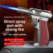 Gun-type High-power Flame Adjustable Flame, Multi-purpose High-temperature Welding Gun, Refillable Lighter, Wholesale_maomaolike.com