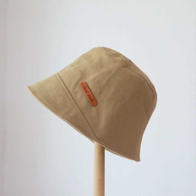 Hot Sale Korean Women Buck Hat Fashion Cotton Soild Color Foldable Fisherman Hats Female Sun Protect Basin Brim Cap Gorras_maomaolike.com