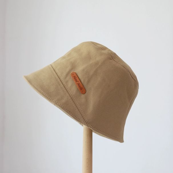 Hot Sale Korean Women Buck Hat Fashion Cotton Soild Color Foldable Fisherman Hats Female Sun Protect Basin Brim Cap Gorras_maomaolike.com