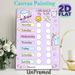 Tooth Brushing Reward Chart Painting Poster, Cute Cartoon Dental-themed Poster, Tracks Daily Tooth-brushing Progress, Ideal For Bathroom_maomaolike.com