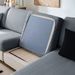 summer Cross-border Waterproof Fleece Cushion Cover, Solid Color Elastic Anti-cat Scratch Sofa Cover_maomaolike.com