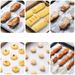 Barbecue Paper, Oven, Barbecue Specific Pad, Food Grade Non Stick Silicone Tray, Oil Proof Baking Paper_maomaolike.com