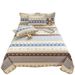 Winter Milk Cover Double Layer Gauze One Side Velvet Tatami Quilted Bed Sheet 2025 New Model All Seasons_maomaolike.com