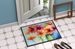 Gerbera Daisies In Watercolor Doormat Front Door Mat Indoor Outdoor Rugs For Entryway, Non Slip Washable Low Pile, 24H X 36W_maomaolike.com