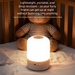 Constantly Bright Eye-Protecting Night Sleep, Rechargeable Touch-Control Ambient Light For Nursing Mothers, Bedroom_maomaolike.com