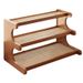 Storage Dining Table Countertop Rack Desktop Water Coffee Tea Set Organizer Tabletop Cup Holder_maomaolike.com