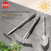 Gardening Silver Shovel Set For Planting And Cultivating Flowers, Potted Plants, Shovel, Iron Spade, Outdoor Digging_maomaolike.com