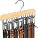 Wooden Rack Women Storage For Clothes Case Home Wardrobe Accessories Supplly Scarf Organizer Men Tie Belt Hangers_maomaolike.com