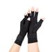 Half finger pressure gloves Copper fiber fitness strap Sports outdoor anti-slip joint care cycling gloves_maomaolike.com