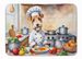 Fox Terrier The Chef Memory Foam Kitchen Mat Machine Washable Anti-Fatigue Mat Cushion Comfort Bath Mat Or Kitchen Rug_maomaolike.com