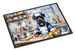 Kerry Blue Terrier The Chef Doormat Front Door Mat Indoor Outdoor Rugs For Entryway, Non Slip Washable Low Pile, 24H X 36W_maomaolike.com
