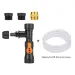 3-Way Faucet Type Fish Tank Cleaning Splitter Watering Connector Faucet Water Changer Water Changer Pump Plastic Cleaning Tool_maomaolike.com