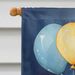 Beagle Happy Birthday House Flag Large Porch Sleeve Pole Decorative Outside Yard Banner Artwork Wall Hanging, Polyester, House Size, Multicolor_maomaolike.com