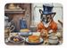 French Bulldog Fall Kitchen Pumpkins Memory Foam Kitchen Mat Machine Washable Anti-Fatigue Mat Cushion Comfort Bath Mat Or Kitchen Rug_maomaolike.com