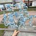 New White Baby's Breath Foreign Trade, 108 Stems With Soft Touch, Artificial Flowers For Wedding Bouquets Wholesale_maomaolike.com