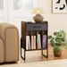 Record Player Stand With Drawer And Record Holder With Anti-toppling Kits Anti-slip Foot For Music Room, Living Room And Study_maomaolike.com
