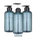 Refillable Conditioner Body Wash Set Printed Letters Bathroom Soap Bottle Dispenser Shower Pump Shampoo Dispen_maomaolike.com