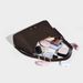 Niche Design Vintage Tote For Women, 2026 Fall/Winter New Single Shoulder Crossbody Bag, High-end Commuting Women's Bag_maomaolike.com