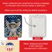 Shih Tzu My Angel Porcelain Ornament Christmas Tree Hanging Decorations For Home Christmas Holiday, Rectangle, Gift, Multicolor_maomaolike.com