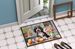 Decorating Easter Bernedoodle Doormat Front Door Mat Indoor Outdoor Rugs For Entryway, Non Slip Washable Low Pile, 24H X 36W_maomaolike.com