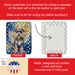 Schnauzer My Angel Porcelain Ornament Christmas Tree Hanging Decorations For Home Christmas Holiday, Rectangle, Gift, Multicolor_maomaolike.com