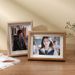 Wooden Hollow A4 3D 5 Inch 6inch 7inch 8inch 10inch Photo Display Stand Empty Frame High-End Feel_maomaolike.com