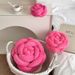 Household Accessories Nordic Ins Cushion Woven Pillow Rose Back Plush Cushion Sofa Cushion Decorative Bay Window Cushion_maomaolike.com