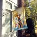 Airedale Terrier Happy Birthday House Flag Large Porch Sleeve Pole Decorative Outside Yard Banner Artwork Wall Hanging, Polyester, House Size, Multicolor_maomaolike.com