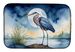 Blue Heron Under The Moonlight Dish Drying Mat Absorbent Dish Drying Mat Pad For Kitchen Counter Dish Drainer Mat For Countertop, 14 X 21", Multicolor_maomaolike.com