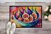 Colorful Figs Doormat Front Door Mat Indoor Outdoor Rugs For Entryway, Non Slip Washable Low Pile, 24H X 36W_maomaolike.com