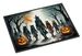 Werewolves Spooky Halloween Doormat Front Door Mat Indoor Outdoor Rugs For Entryway, Non Slip Washable Low Pile, 24H X 36W_maomaolike.com