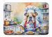 English Bulldog The Chef Memory Foam Kitchen Mat Machine Washable Anti-Fatigue Mat Cushion Comfort Bath Mat Or Kitchen Rug_maomaolike.com