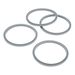 4 Pcs Seal Ring Rubber Rings Gaskets With Lip Fit For Nutribullet 600/900 Series Blender Replacement_maomaolike.com