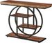 41.3" Console Table Sofa Table Entryway Console Table Narrow Wood Accent Tables_maomaolike.com
