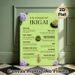 Ikigai Themed Painting Poster, Soft Green-toned Illustrative Poster, Presents 10 Inspiring Life Principles, Ideal For Home Office, Living Room And_maomaolike.com