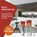 Jaysuing Wall Mold Removal Gel (90g Box) Wall, Bathroom And Kitchen White Mold Removal Gel_maomaolike.com