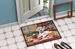 Bichon Frise Christmas Cookies Doormat Front Door Mat Indoor Outdoor Rugs For Entryway, Non Slip Washable Low Pile, 24H X 36W_maomaolike.com